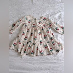 Old Navy Baby girl floral dress size 12-18 months